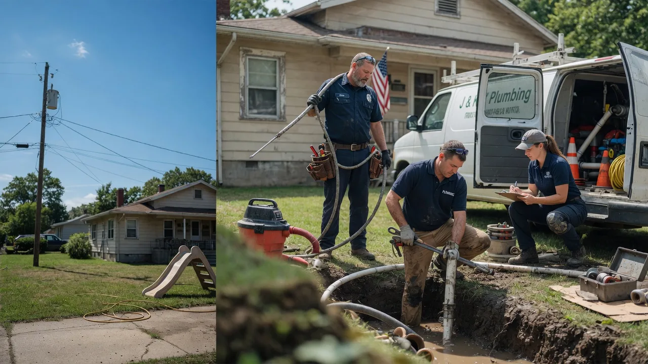 Drain Cleaning in Owensville, MO near me